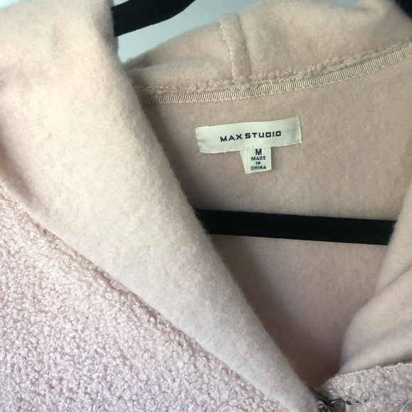 MAXSTUDIO Teddy Oversized Cardigan Size M - Picture 3 of 3